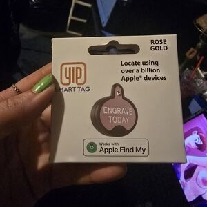 Apple Rose Gold Smart Tag for Pets